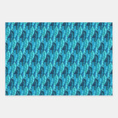 熱帯鳥 ラッピングペーパーシート (正面2)