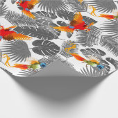 熱帯鳥 ラッピングペーパー (角)