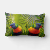 熱帯鳥 ランバークッション (裏面)