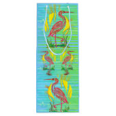 熱帯鳥 ワインギフトバッグ (裏面)