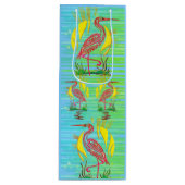 熱帯鳥 ワインギフトバッグ (正面)