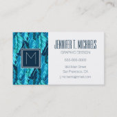 熱帯鳥 名刺 (正面)