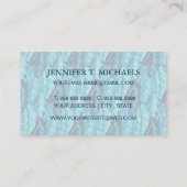 熱帯鳥 名刺 (裏面)