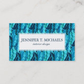 熱帯鳥 名刺 (正面)