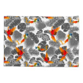 熱帯鳥 枕カバー (裏面-左)