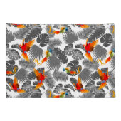 熱帯鳥 枕カバー (裏面-右)