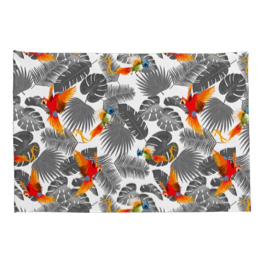熱帯鳥 枕カバー (裏面-右)
