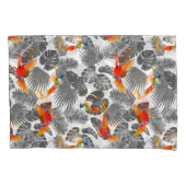 熱帯鳥 枕カバー (正面左)