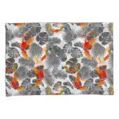 熱帯鳥 枕カバー (正面右)