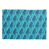 熱帯鳥 枕カバー (裏面-左)