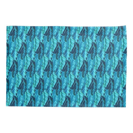 熱帯鳥 枕カバー (裏面-左)