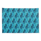 熱帯鳥 枕カバー (裏面-右)