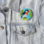 熱帯鳥 缶バッジ (インサイチュ)