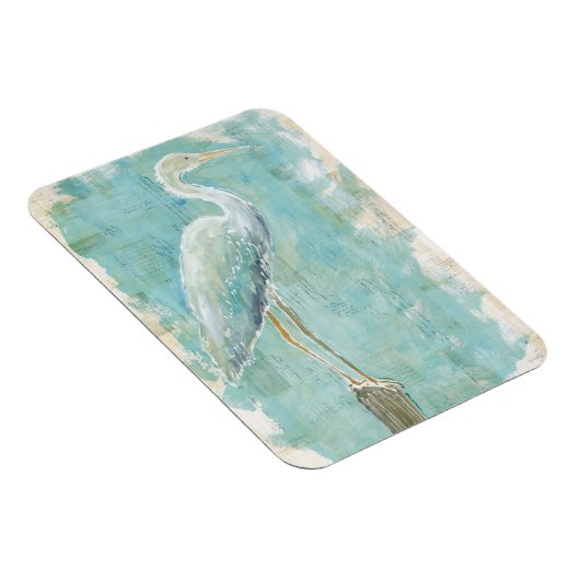 熱帯鳥 | Still Egret マグネット (右側)