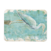 熱帯鳥 | Still Egret マグネット (横)