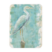 熱帯鳥 | Still Egret マグネット (縦)