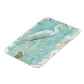 熱帯鳥 | Still Egret マグネット (左側)