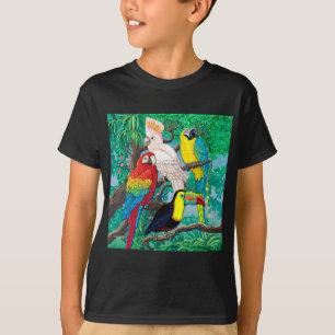 熱帯鳥 Tシャツ