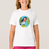 熱帯鳥 Tシャツ (正面)
