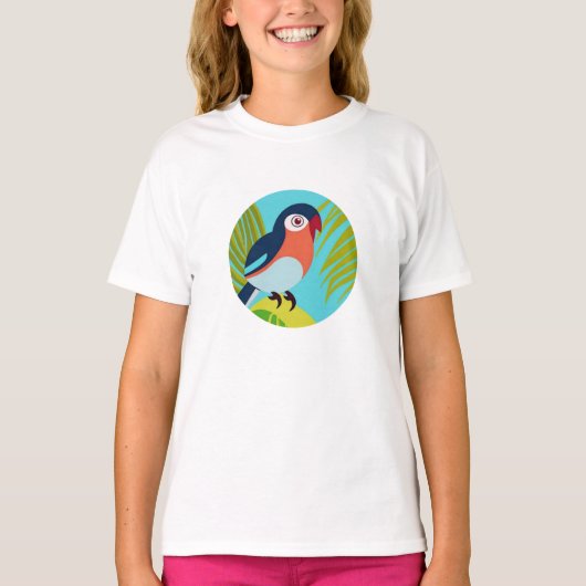 熱帯鳥 Tシャツ (正面)