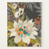 熱帯黄昏の花 プランナー手帳 (裏面)