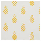 熱帯黄色いパイナップル ファブリック (見本)