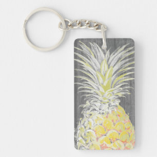 熱帯黄色いPinneapple キーホルダー