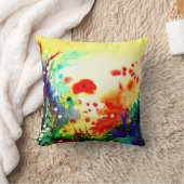 熱帯1 クッション (ブランケット)