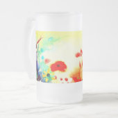 熱帯1 フロストグラスビールジョッキ (正面左)