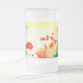 熱帯1 フロストグラスビールジョッキ (中央)