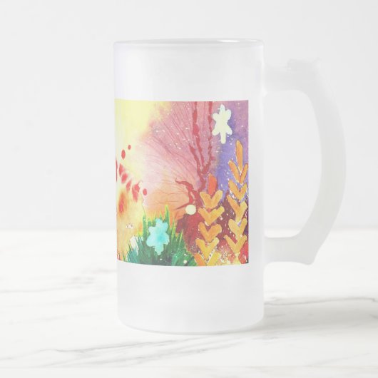 熱帯1 フロストグラスビールジョッキ (右)