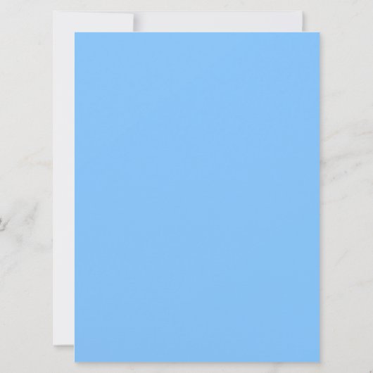 熱帯30歳の誕生日 招待状 (裏面)