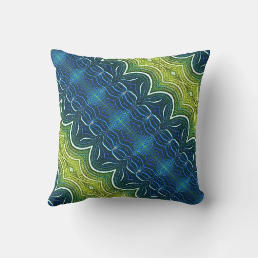 熱帯4 クッション (裏面)