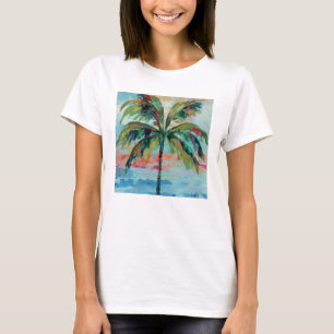 熱帯 のヤシの木2 Tシャツ