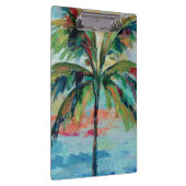 熱帯|のヤシの木 クリップボード (右)