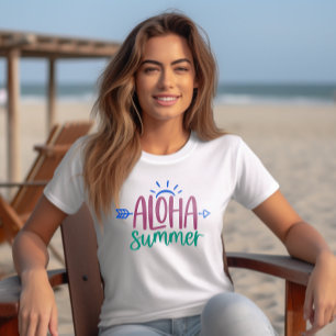 熱帯「アロハ・サマー Tシャツ