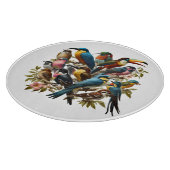 熱帯 カッティングボード (角)