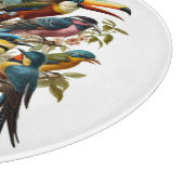 熱帯 カッティングボード (角)