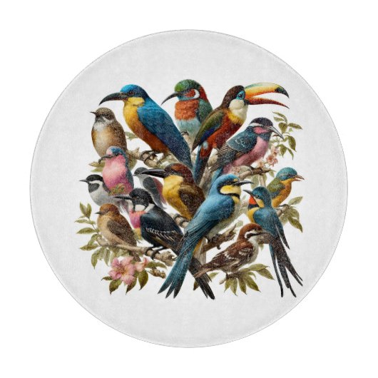 熱帯 カッティングボード (正面)