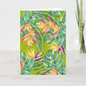 熱帯 カード (正面)