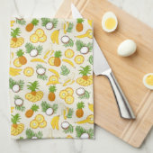 熱帯 キッチンタオル (四つ折り)