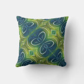 熱帯 クッション (裏面)