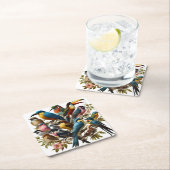 熱帯 スクエアペーパーコースター (インサイチュ)