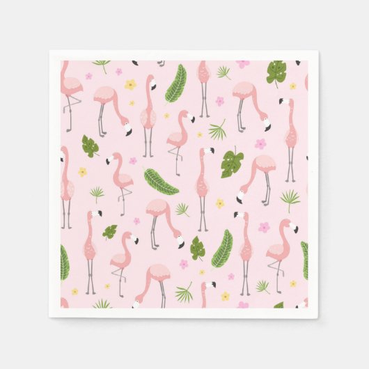 熱帯 スタンダードカクテルナプキン (正面)