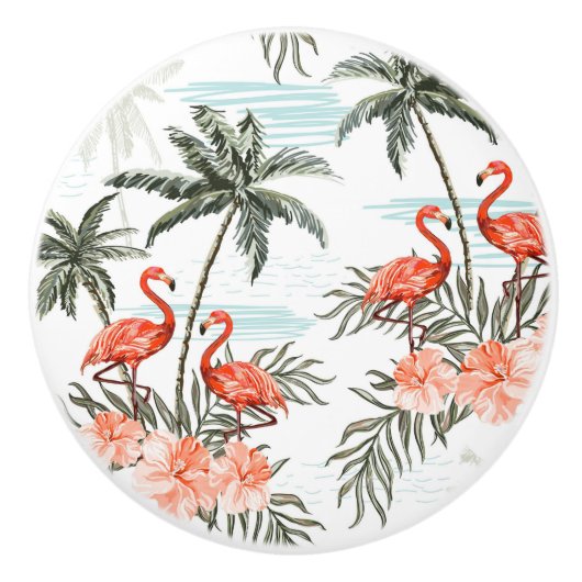 熱帯 セラミックノブ (正面)