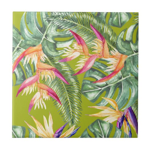 熱帯 タイル (正面)