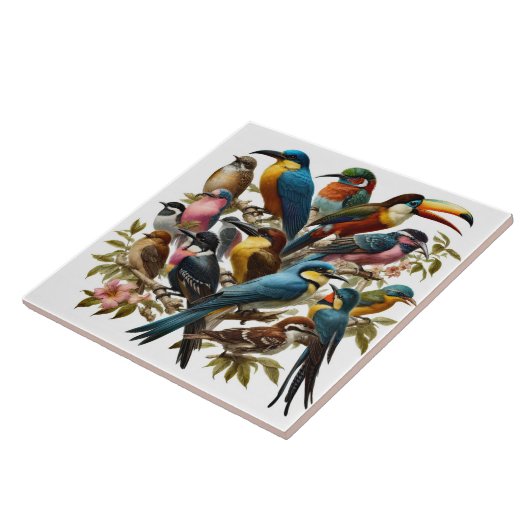 熱帯 タイル (側面)