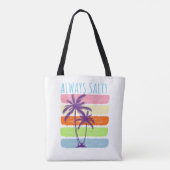 熱帯 トートバッグ (裏面)