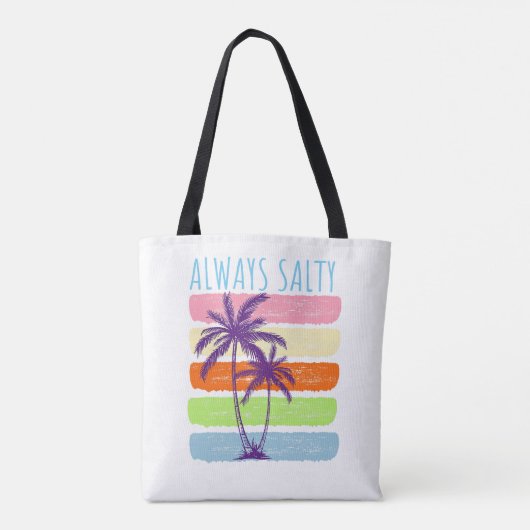 熱帯 トートバッグ (裏面)