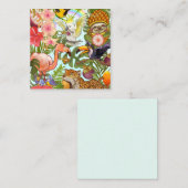 熱帯 ノートカード (正面/裏面)